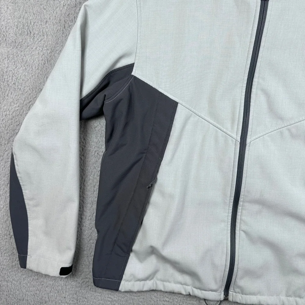 The North Face‎ Apex Chromium Thermal Jacket Men's XL Softshell Full Zip Gray